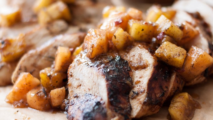 Spiced Chicken_web Island spiced chicken recipe