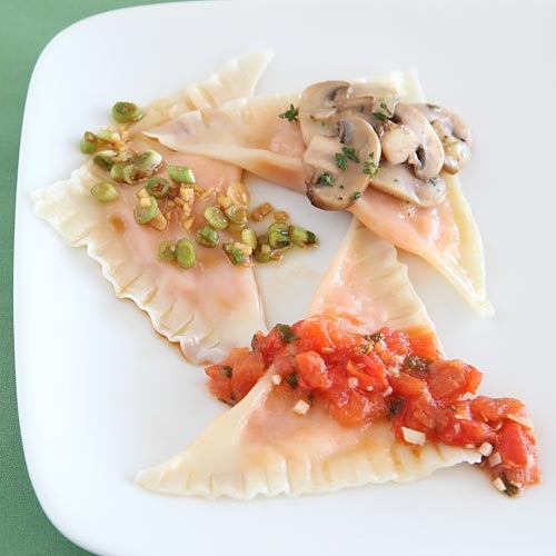SquashRavioli_article Butternut Squash Ravioli with Sauces recipes