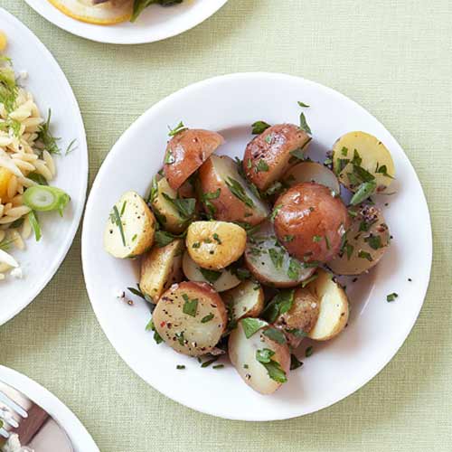 Herbed New Potatoes Recipe