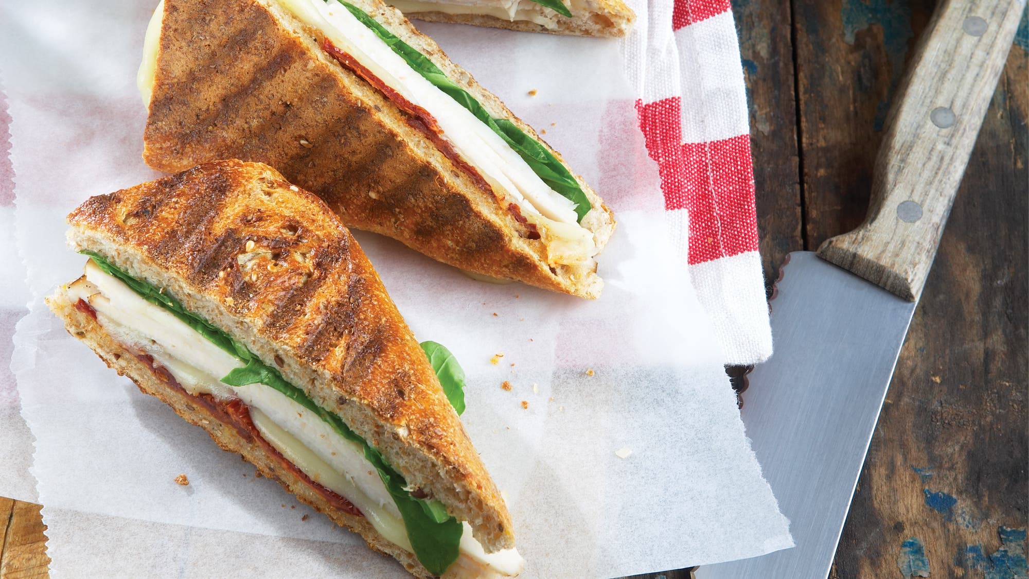 Nutritious grilled sandwich recipe