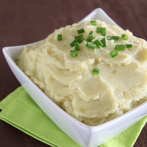 Wasabi Mashed Potatoes Recipe