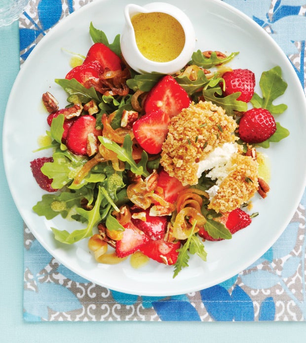Baked Goat Cheese Salad Baked Goat Cheese Salad