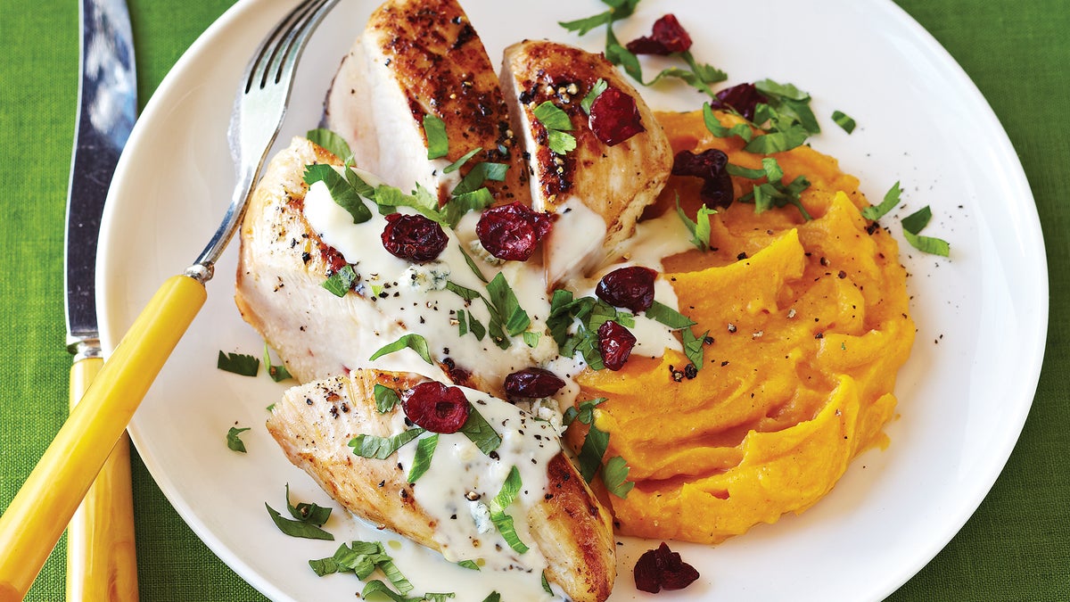 Blue Cheese Chicken Recipe