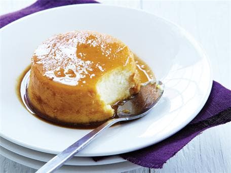 Caramel Cheesecakes large Caramel Cheesecakes