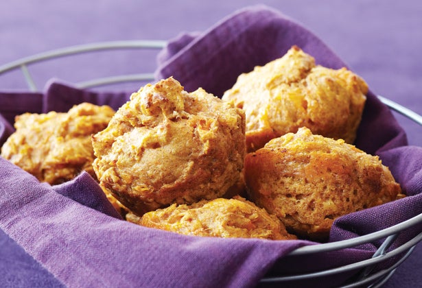 Chipotle Cheddar Muffins Slide Chipotle Cheddar Muffins