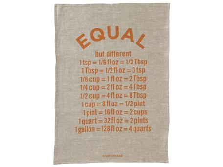 Equal dish towel large Equal Dish Towel