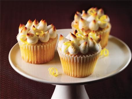 Lemon Meringue Cupcakes