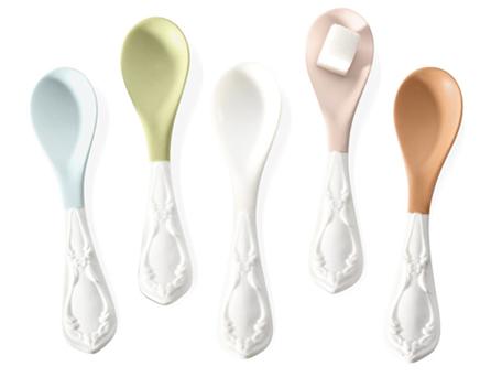 Miix spoons large Miix china spoons