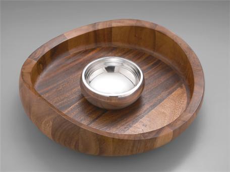 Nambe bowl large Nambe Bowl