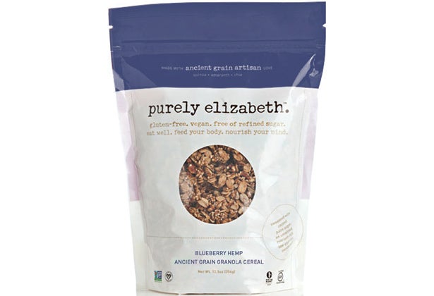 Purely Elizabeth Blueberry Hemp Granola Purely Elizabeth Blueberry Hemp Granola