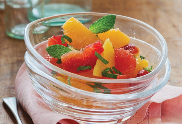 Citrus Fruit Cups