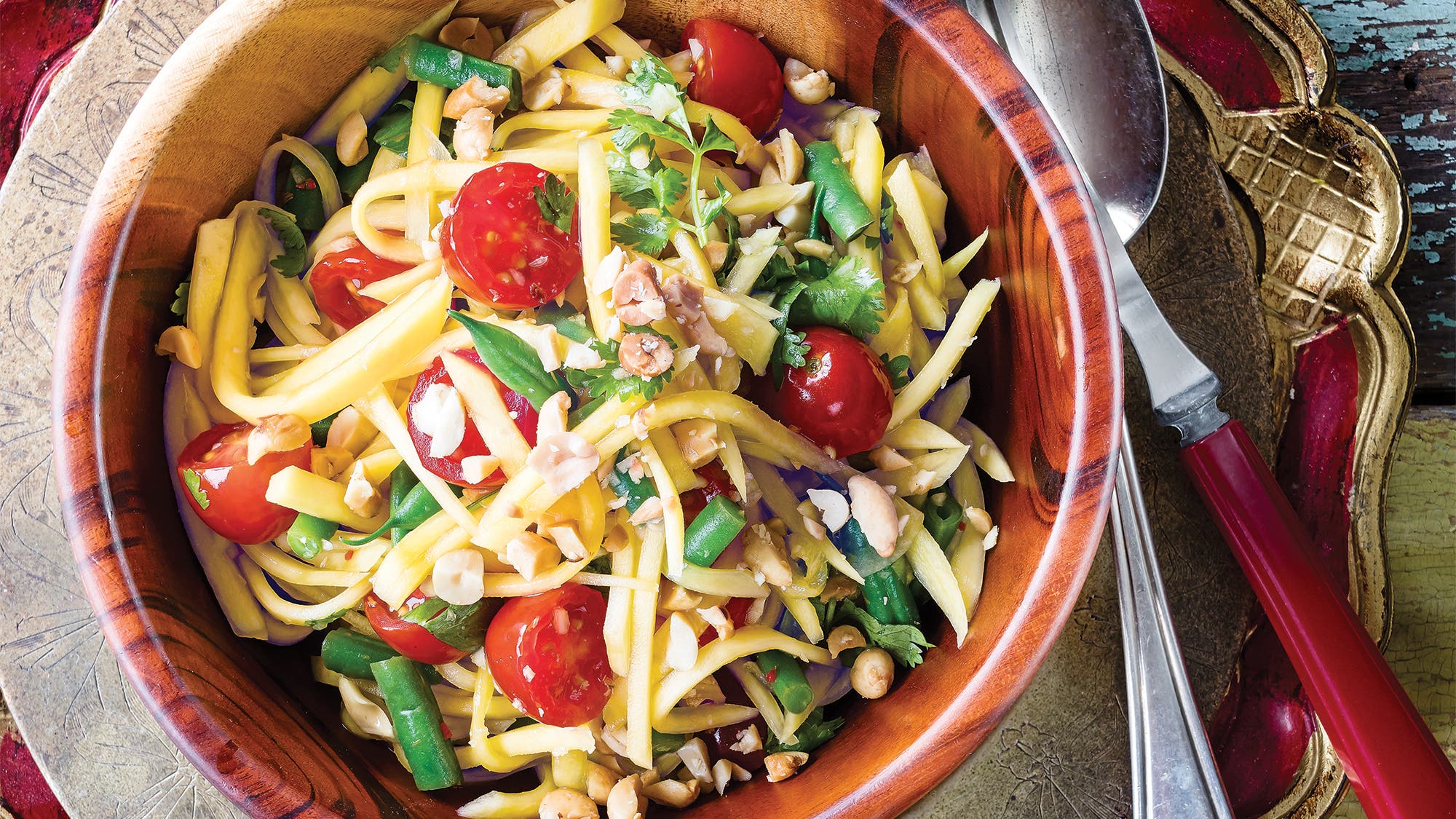 Shredded Papaya Salad Papaya salad recipe