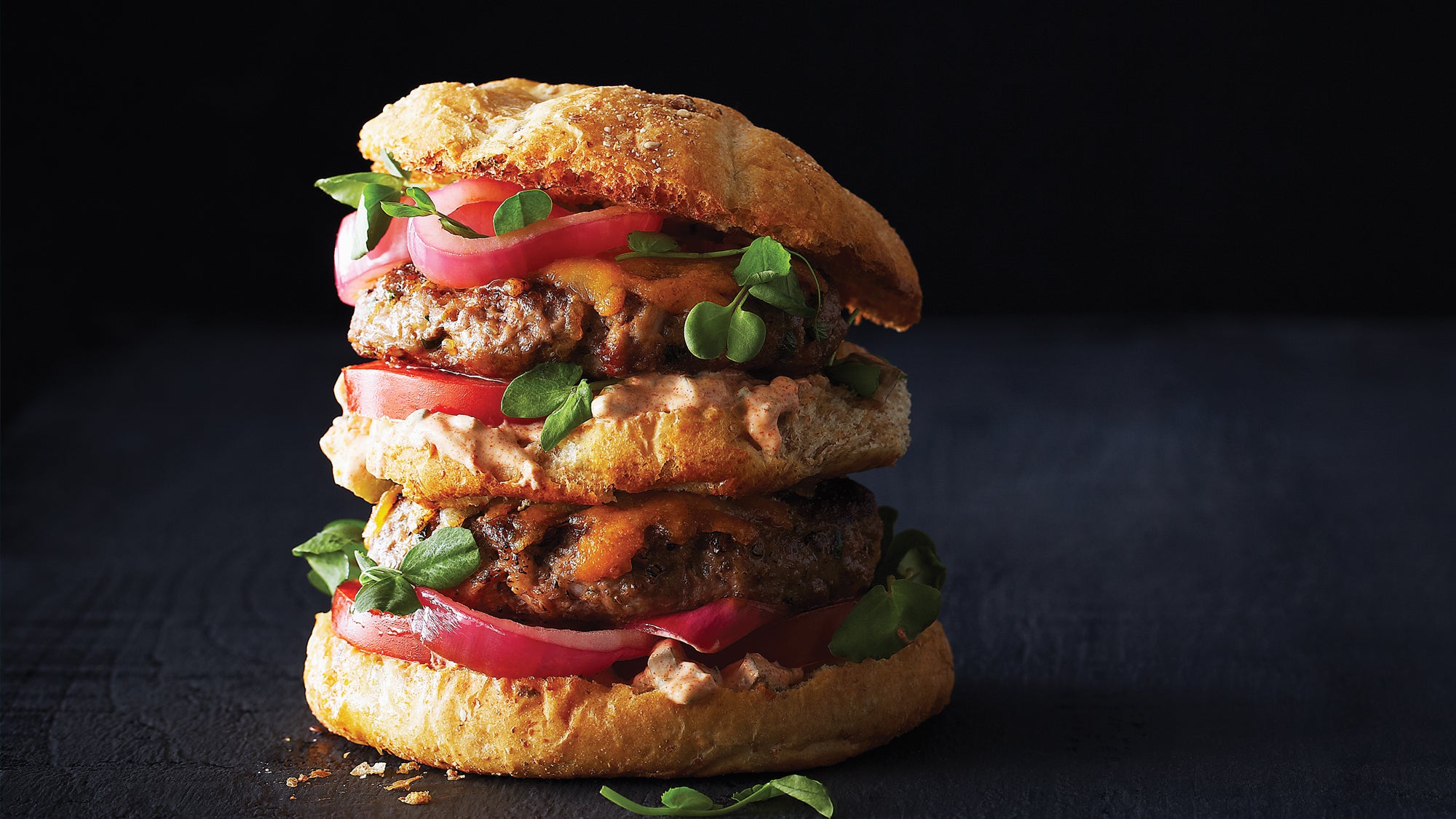 Fun burger ideas article