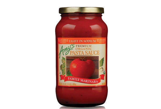 Amys Pasta Sauce Amys Pasta Sauce
