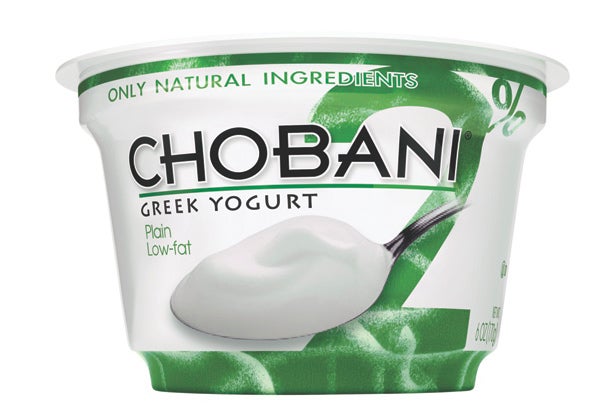 Chobani Yogurt Chobani Yogurt