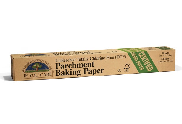 If You Care Unbleached Chlorine Free Parchment Baking Paper - 70 Sq Ft :  Target