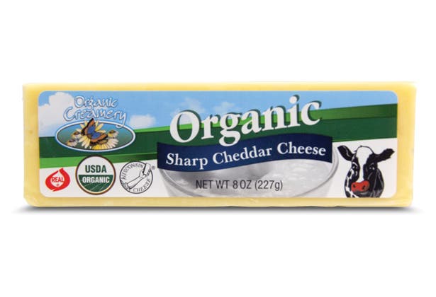 Organic Creamery Sharp Cheddar