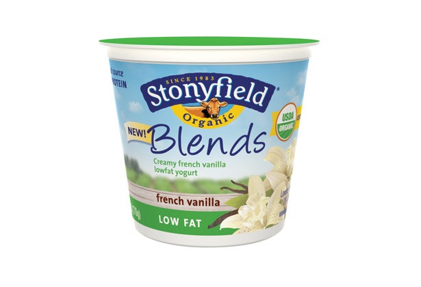 Stonyfield Vanilla Yogurt Stonyfield Vanilla Yogurt