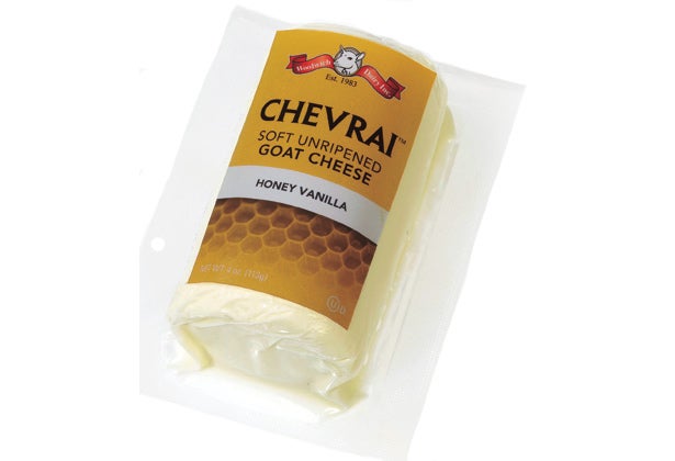 Woolwich Dairy Chevrai Honey Vanilla Woolwich Dairy Chevrai Honey Vanilla