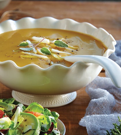 Pumpkin & Pear Soup image None