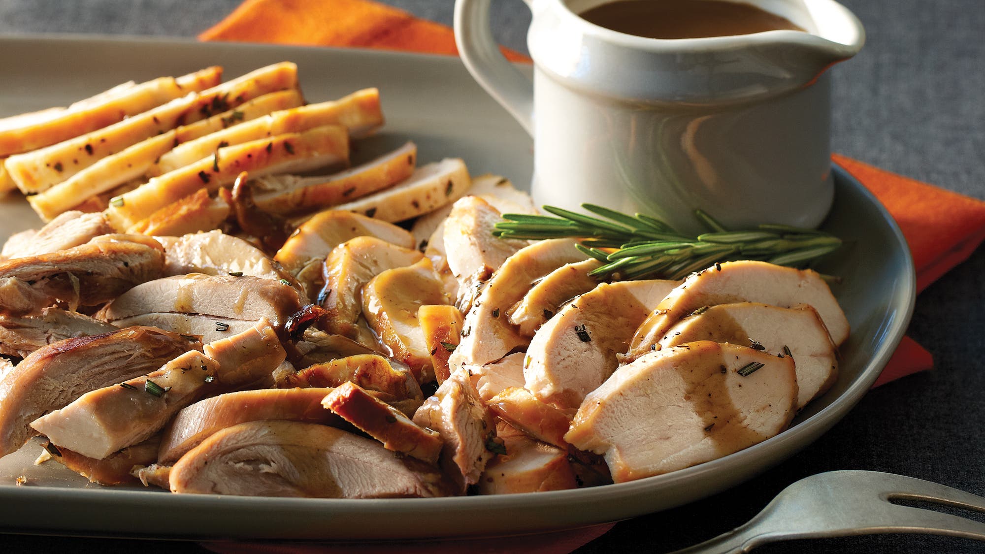 Rosemary roasted turkey recipe