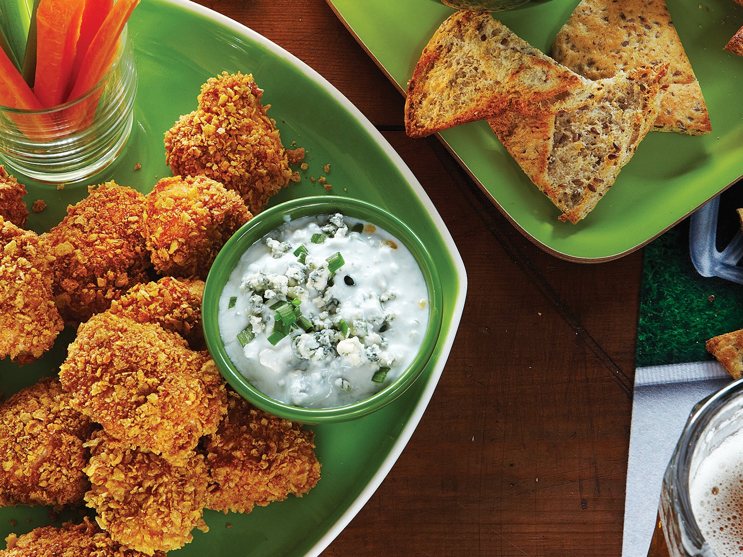 baked chicken with blue cheese dressing Blue Cheese Stuffed Chicken Breasts