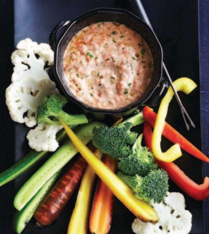 Goat Cheese Fondue image None