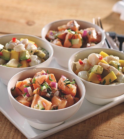 Tomato Jalapeño Ceviche image None