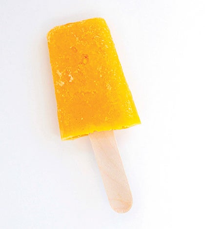 Peach & Ginger Lassi Pops image None