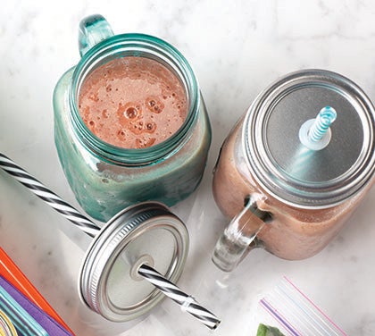 PB&J Freezer Smoothie Packs image None