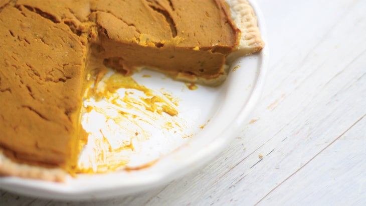 Candice’s Creamy Pumpkin Coconut Pie 56 web
