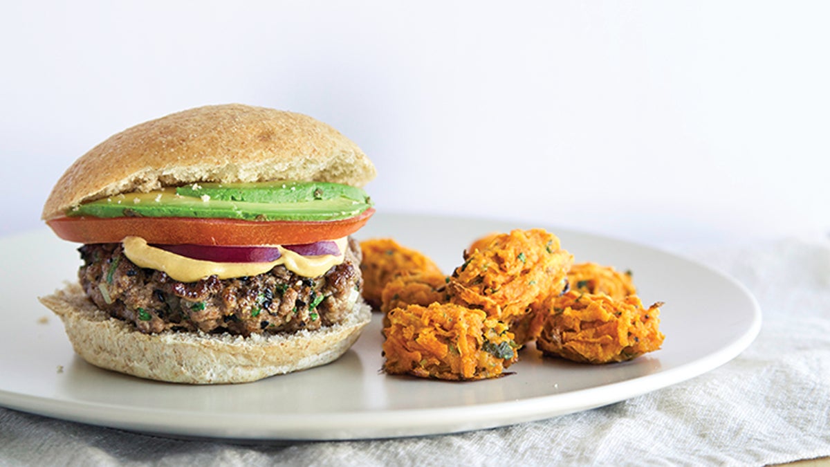 Honey Mustard Beef Burgers Recipe Clean Burger Recipes