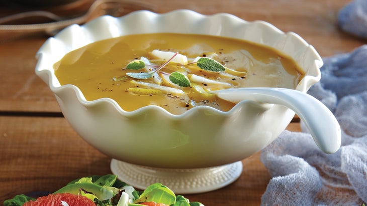 Pumpkin and Pear Soup Pumpkin and Pear soup recipe