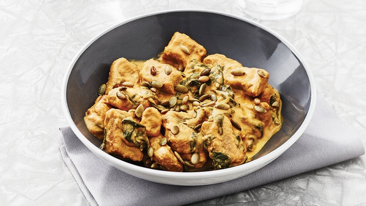 Pumpkin Gnocchi WITH CREAMY PUMPKIN SPINACH SAUCE Pumpkin Gnocchi recipe