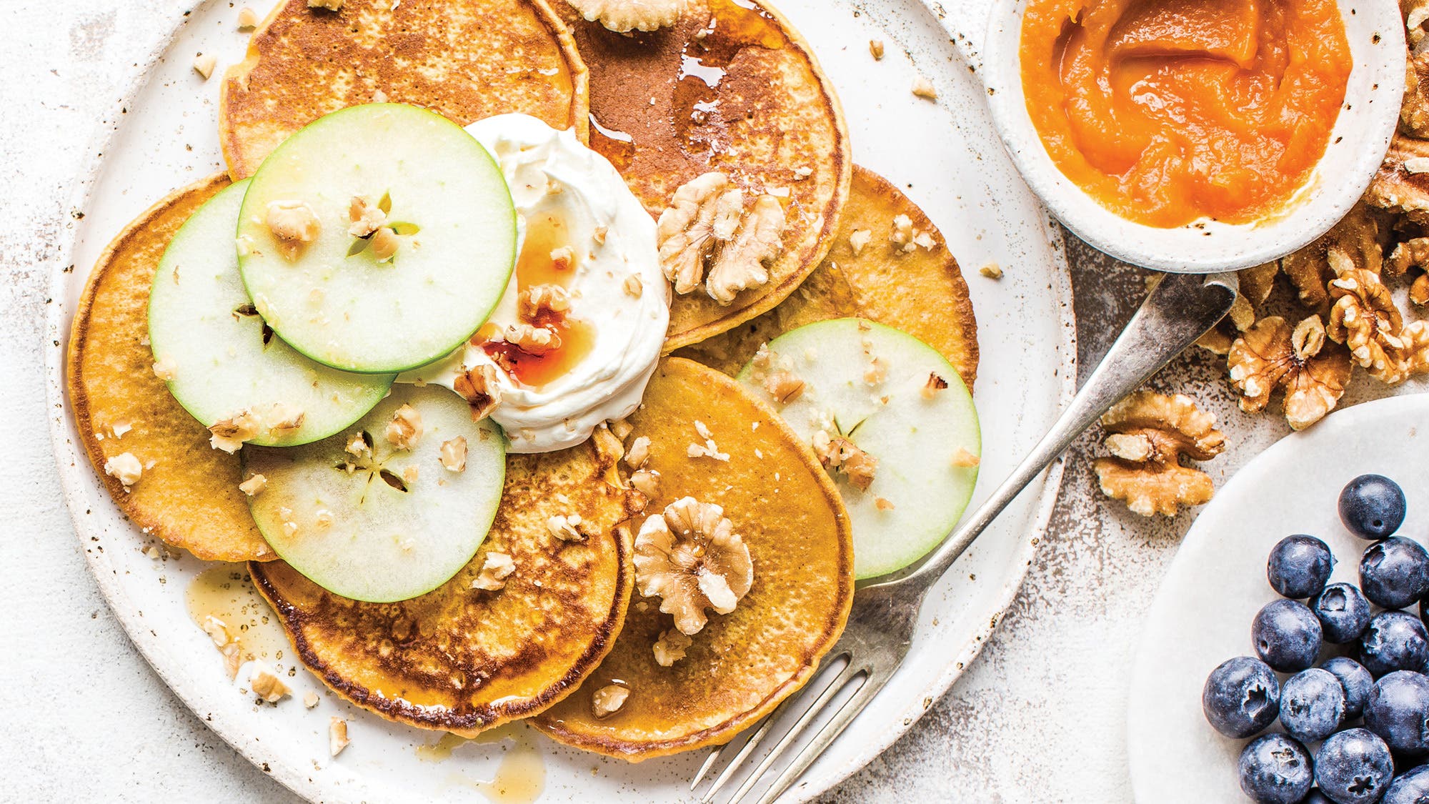 Pumpkin Spice Pancakes recipe