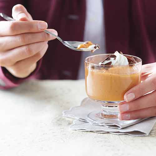 Creamy Vegan Pumpkin Mousse – Annika Eats