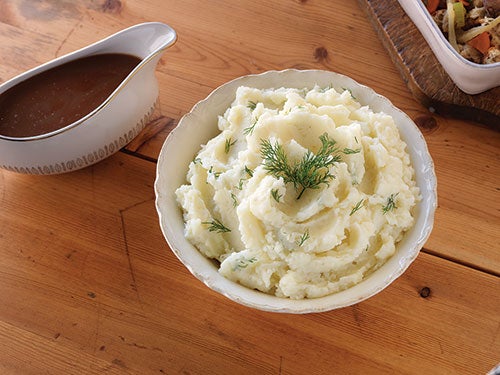 Cauliflower-Mashed-Potato