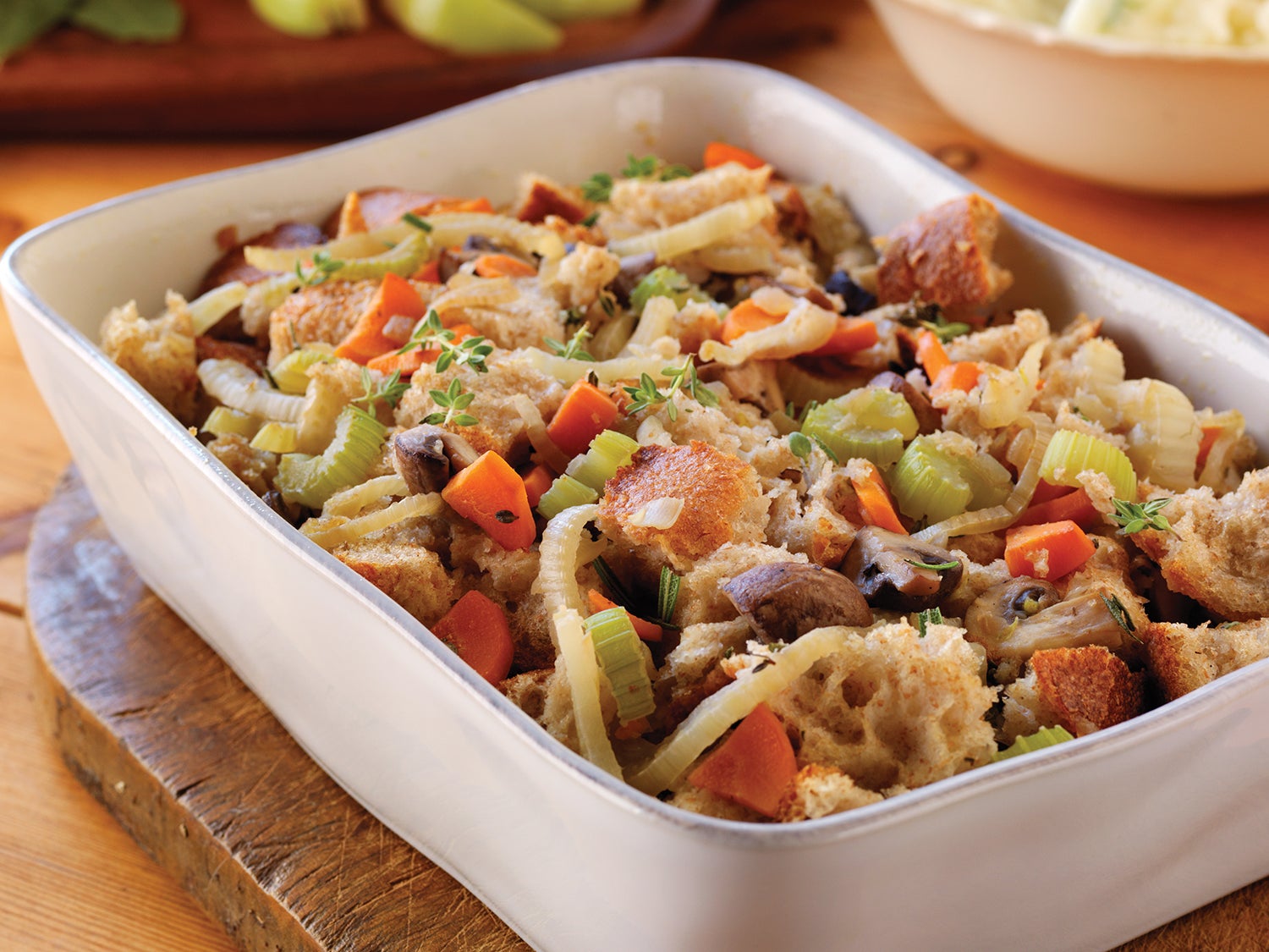 Classic Dressing, Heavy on the Veggies Classic Dressing, Heavy on the Veggies