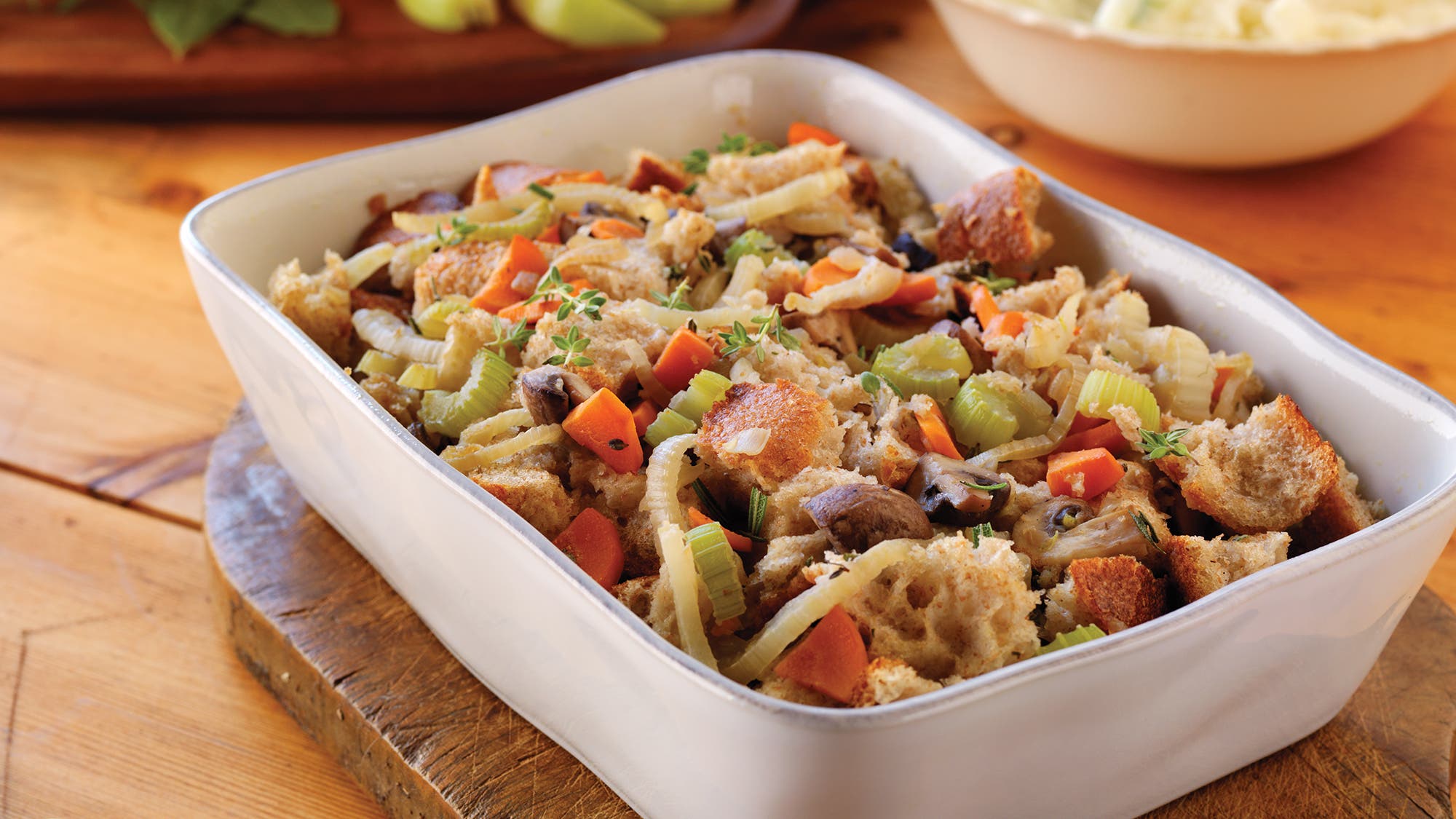 Classic Dressing Heavy on the Veggies Recipe