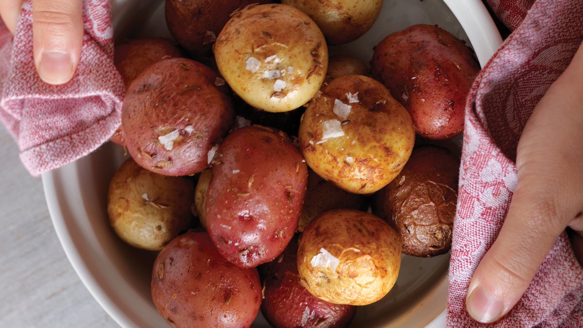 Roasted Potatoes Recipe