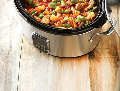 Sweet & Sour Pork with Bell Peppers & Pineapple image Sweet & Sour Pork with Bell Peppers & Pineapple recipe