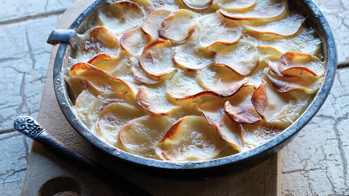 FennelScented Potato Gratin Recipe
