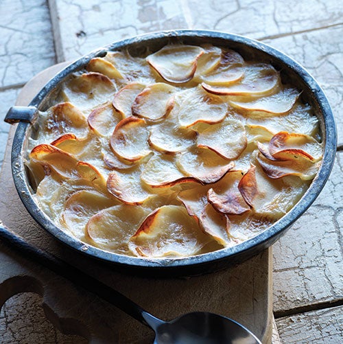 Fennel-Scented-Potato-Gratin