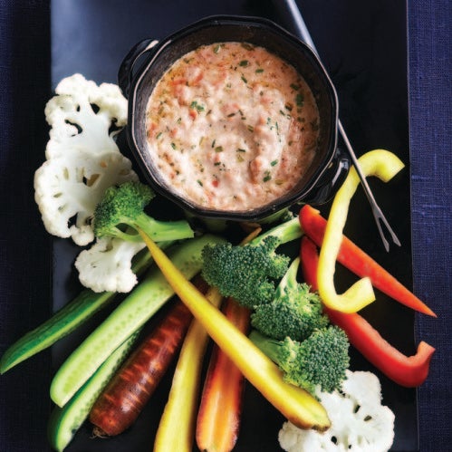 Goat Cheese Fondue Goat Cheese Fondue