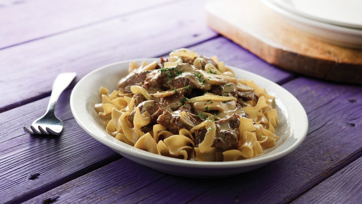 Hearty Beef Stroganoff 46 web None
