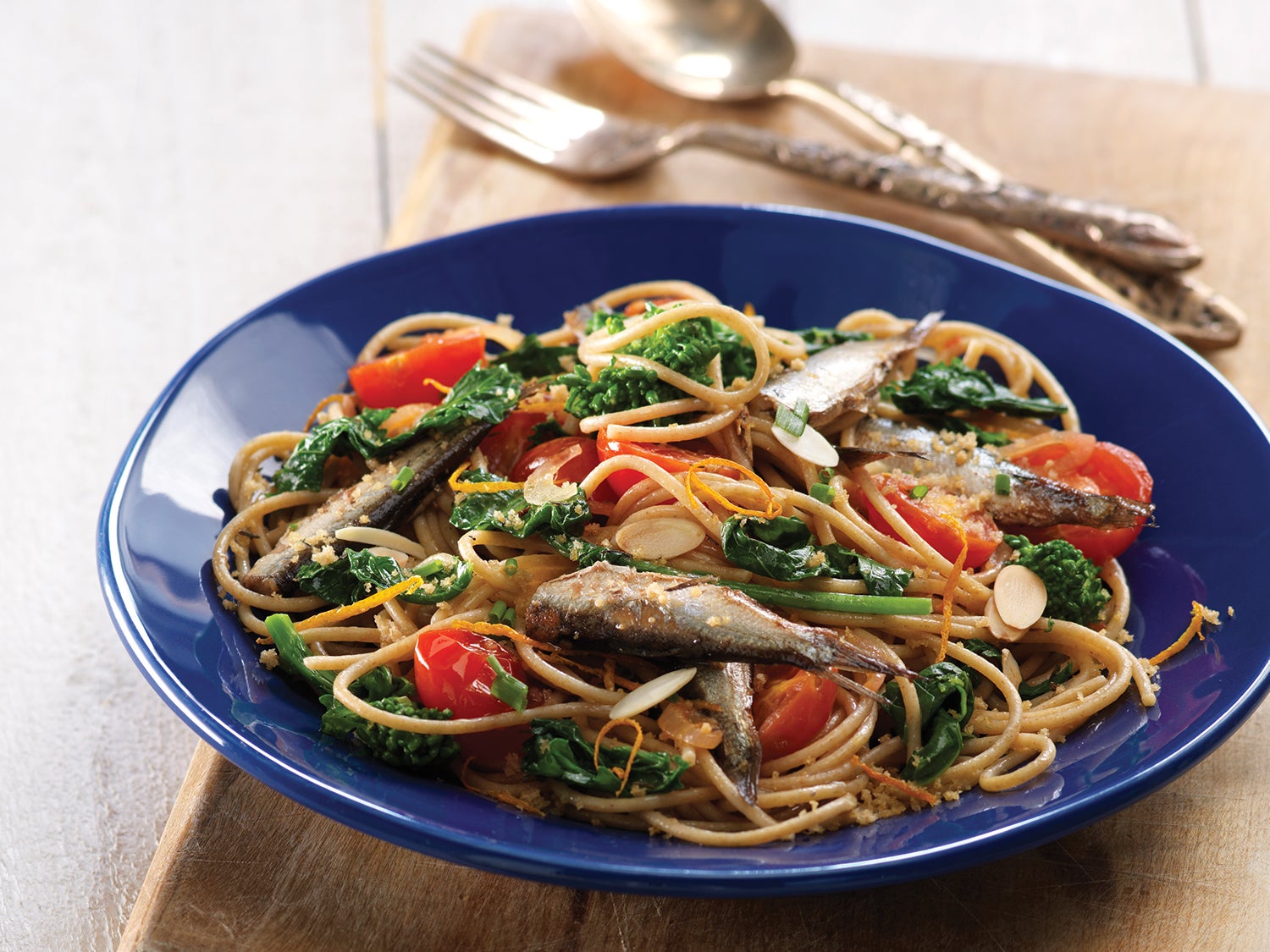 Sardine Spaghetti Recipe