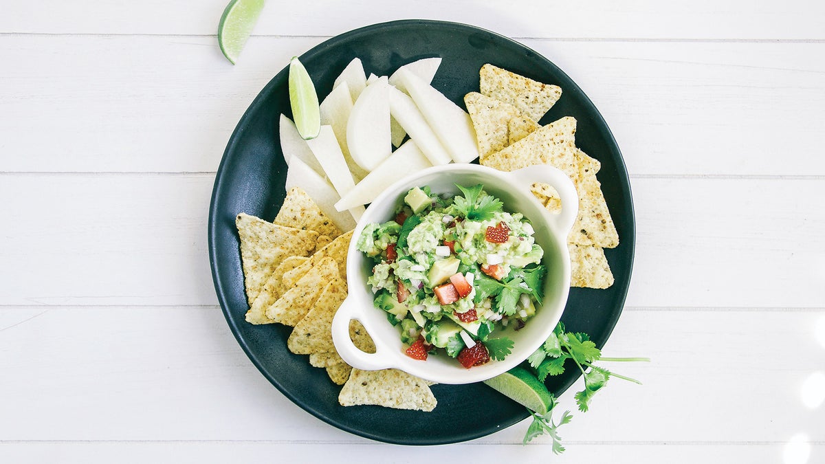 Jicama Guacamole Recipe