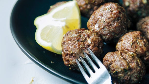lamb-meatball