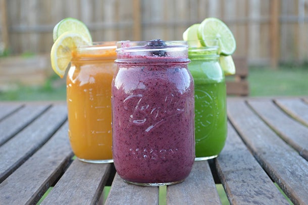 Smoothie-Trio
