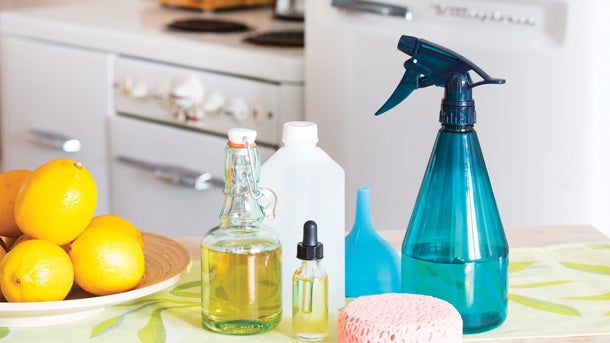 Homemade Cleaners You Can Make with Ingredients from Your Pantry